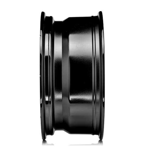 17" MSW (by OZ) 42 Gloss Black Polished Alloy Wheels