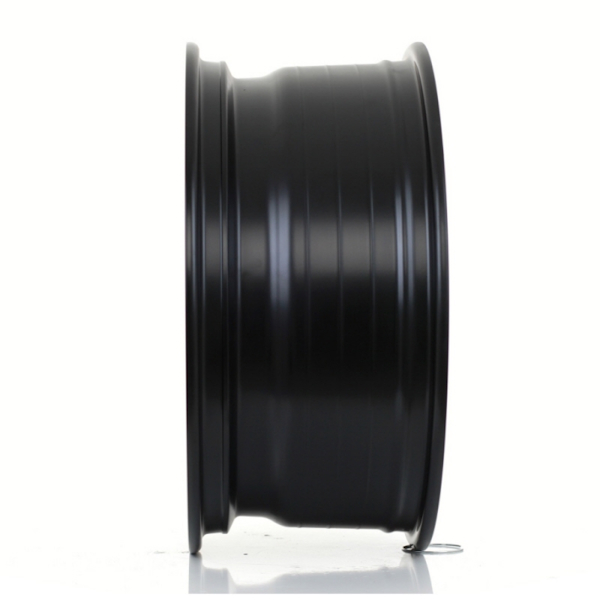 17" 2FORGE ZF8 Matt Black Wider Rear Alloy Wheels