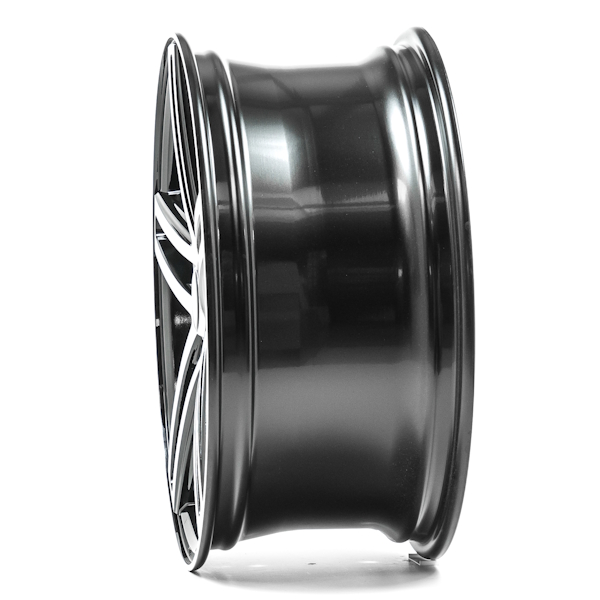 19" Axe EX20 Gloss Black Polished Alloy Wheels