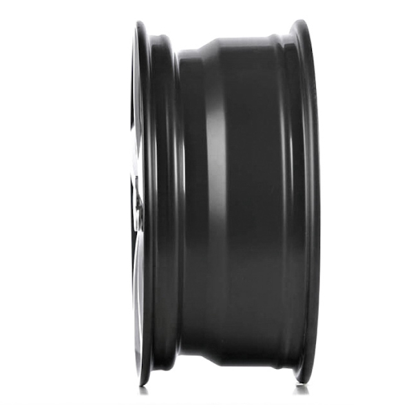 16" MSW (by OZ) 19 VAN Matt Black Alloy Wheels