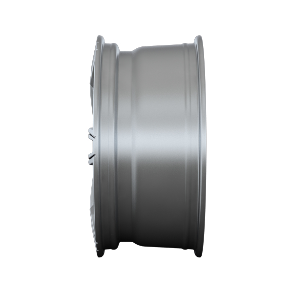 20" MAK King 6 Silver Alloy Wheels