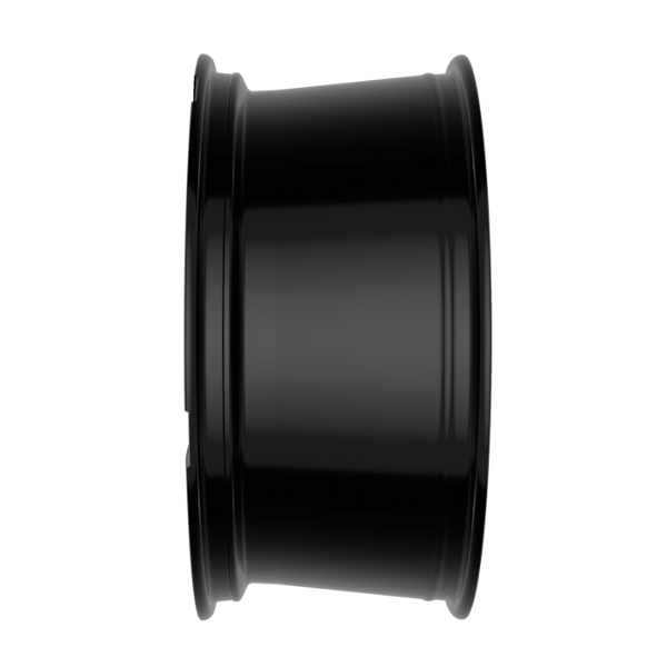 17 Inch Fox Racing BMA S1 Gloss Black Polished Alloy Wheels