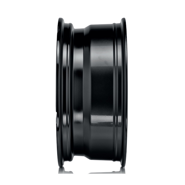 17" MSW (by OZ) 50-4 Gloss Black Alloy Wheels
