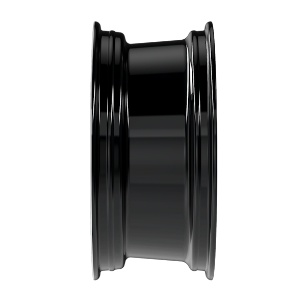 15" ATS CUP Gloss Black Polished Alloy Wheels