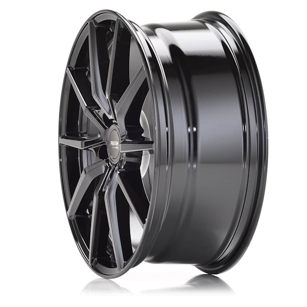 19" Platin P 109 Gloss Black Alloy Wheels