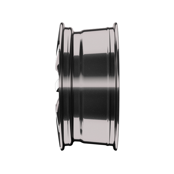 16" Borbet CW5 Gloss Anthracite Polished Alloy Wheels