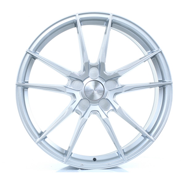 19" Bola FLD Crystal Silver Alloy Wheels