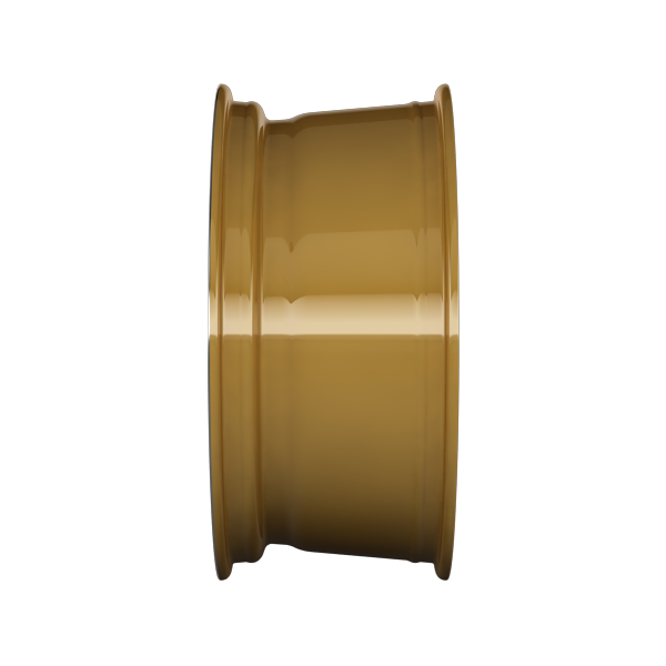17" Borbet B Gold Rim Polished Alloy Wheels