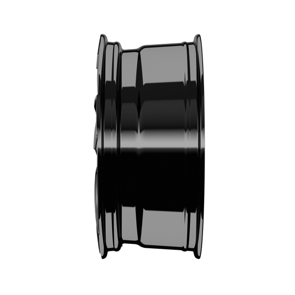 16" RC Design RC34 Gloss Black Alloy Wheels