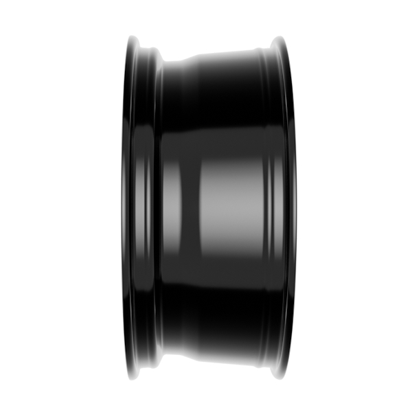 17 Inch Fox Racing FX5 Gloss Black Alloy Wheels
