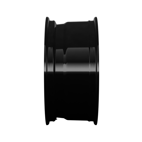 17" 2DRV WH34 Black Machined Alloy Wheels