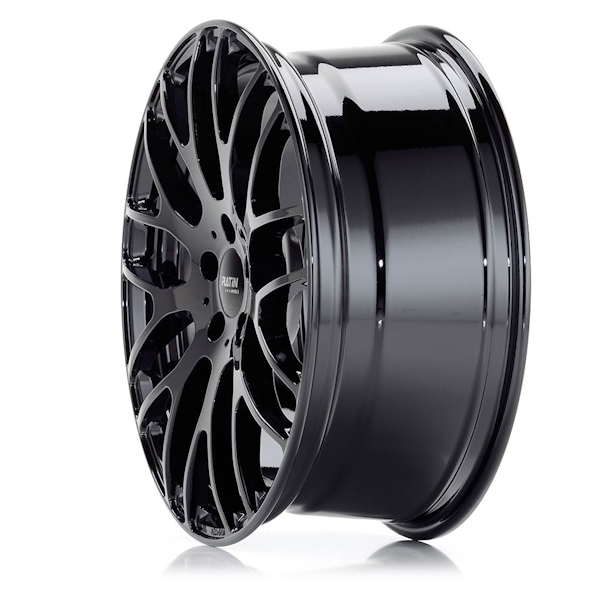 21" Platin P 70 Gloss Black Alloy Wheels