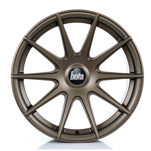 17" Bola CSR Matt Bronze Alloy Wheels