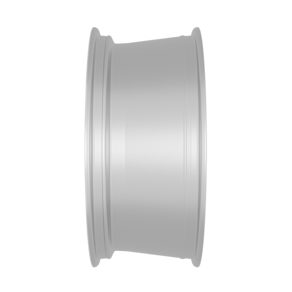 19 Inch Fox Racing Hiro () Silver Polished Lip Alloy Wheels