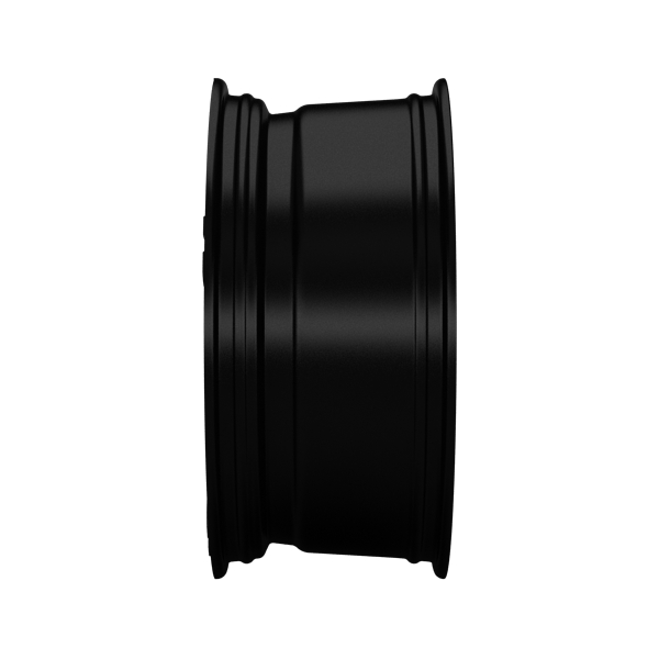 17" Avus Racing AC-MB3 Matt Black Alloy Wheels