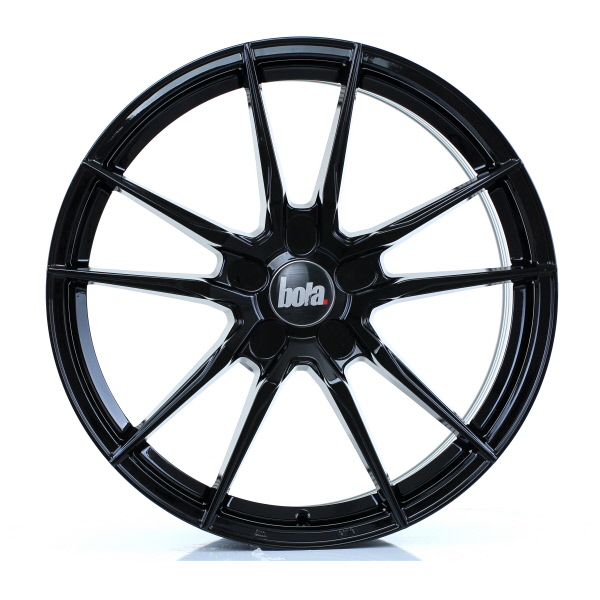 19" Bola FLD Gloss Black Alloy Wheels
