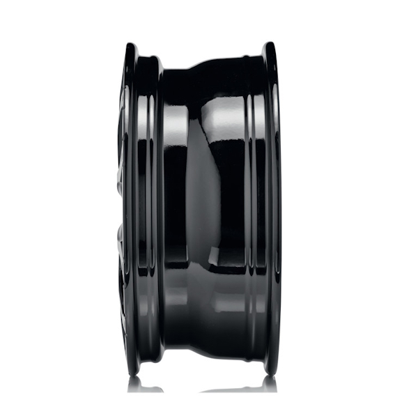 16" MSW (by OZ) 48 VAN 6 Holes Gloss Black Polished Alloy Wheels