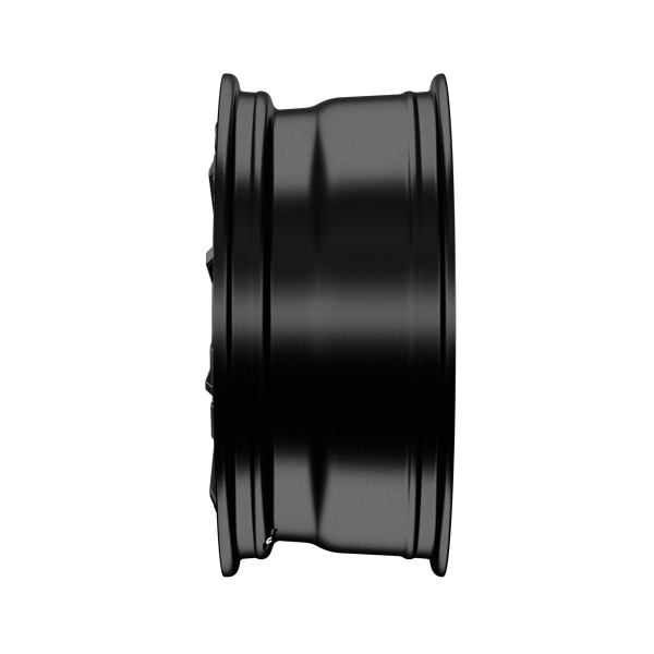 18" Brock B45 Satin Black Alloy Wheels