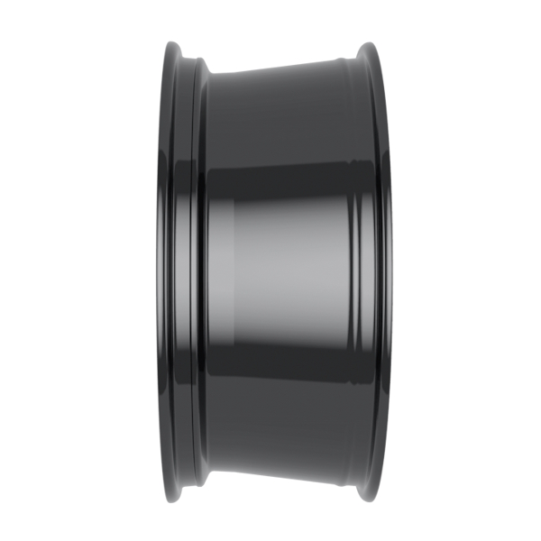 17 Inch Fox Racing VR3 Zinc Polished Lip Alloy Wheels