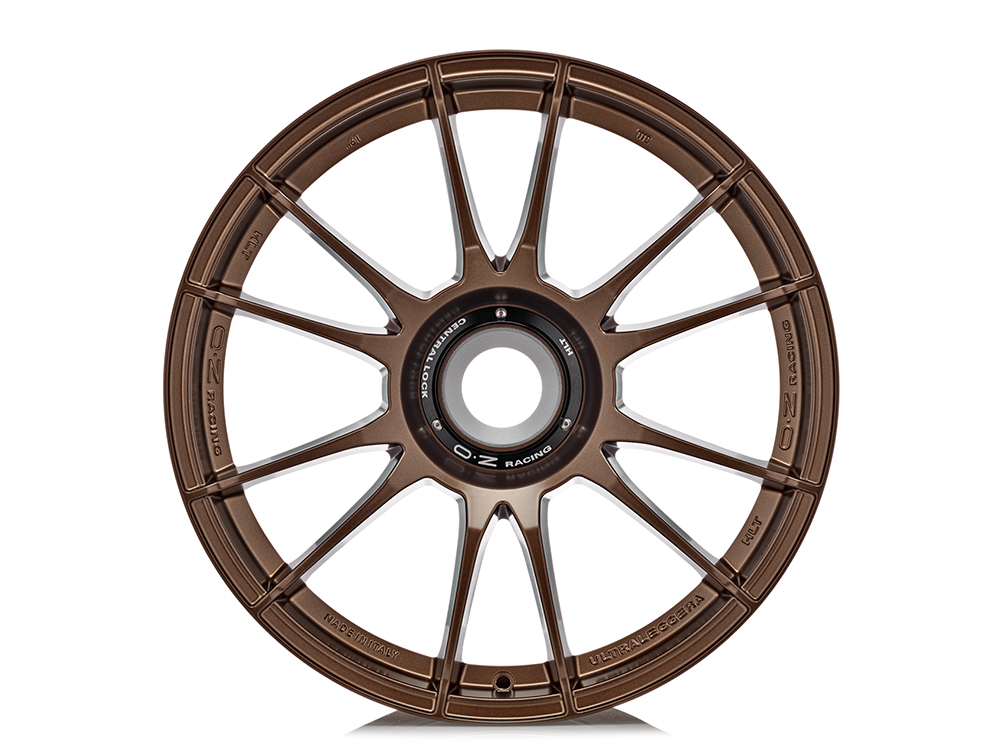 20" OZ Racing Ultraleggera HLT CL Matt Bronze Alloy Wheels
