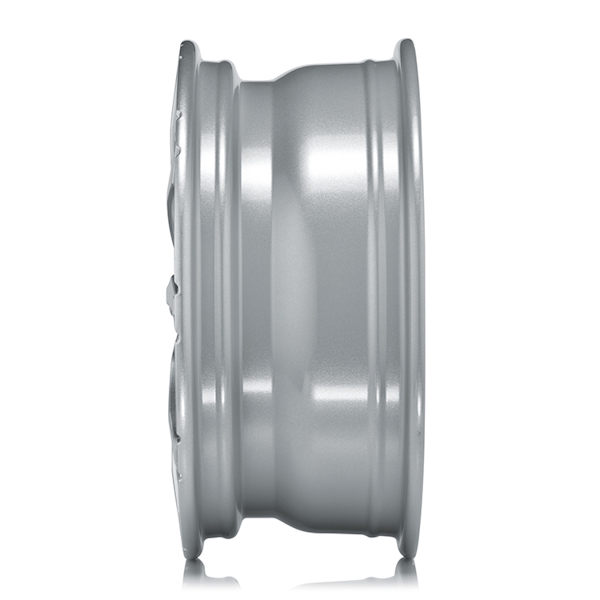 17" MSW (by OZ) 48 VAN Silver Alloy Wheels