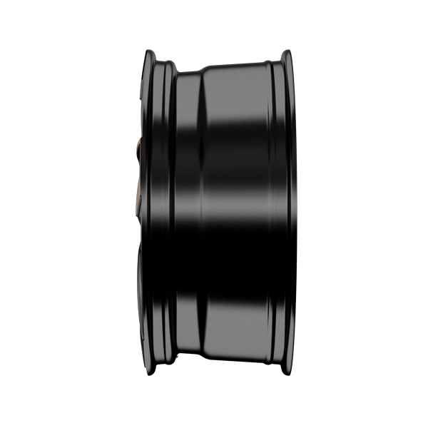 19" RC Design RC34 Matt Black Orange Alloy Wheels