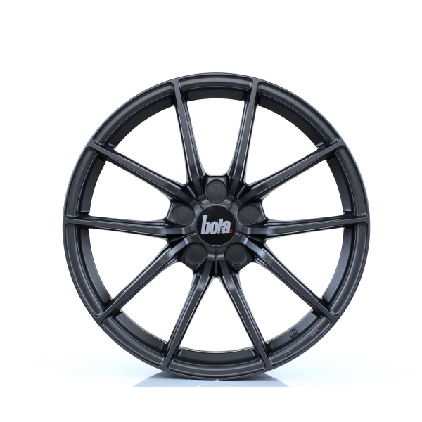20" Bola FLC Matt Gunmetal Alloy Wheels