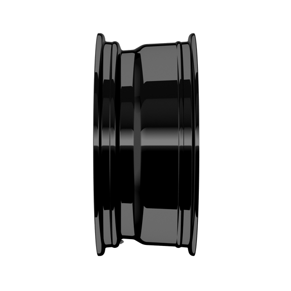 16" TEC Speedwheels AS5 Gloss Black Alloy Wheels