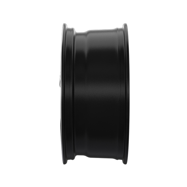 17" Ronal R62 Matt Black Polished Alloy Wheels