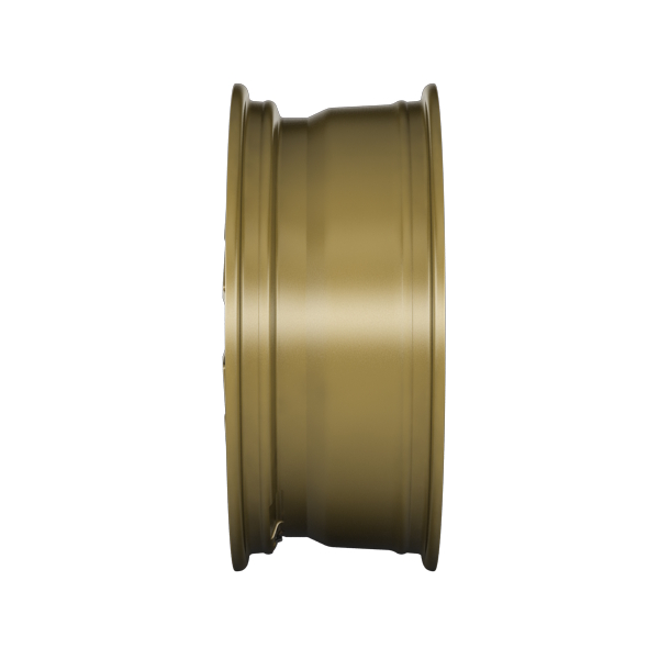 17" Fondmetal 9EVO Gloss Gold Alloy Wheels