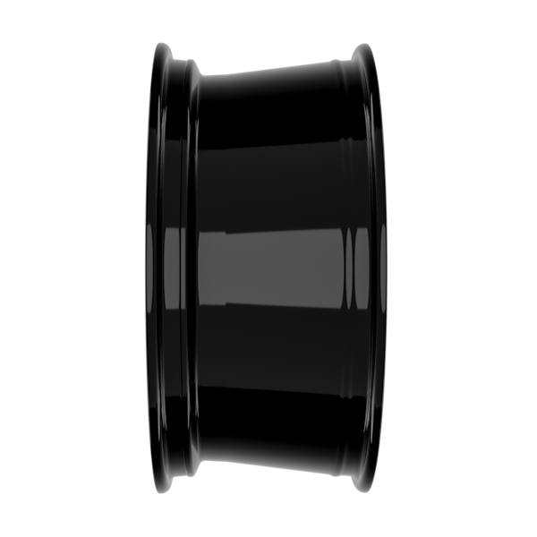 18" Fox Racing WX3 Gloss Black Polished Alloy Wheels