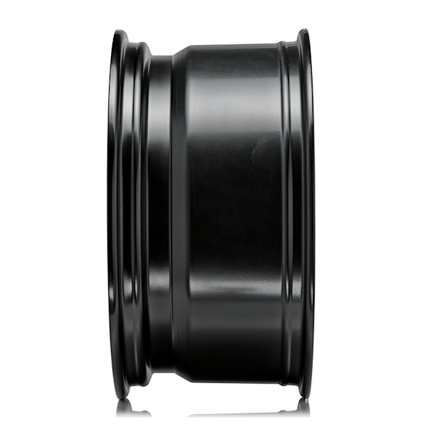 19" MSW (by OZ) 37T Matt Black Alloy Wheels