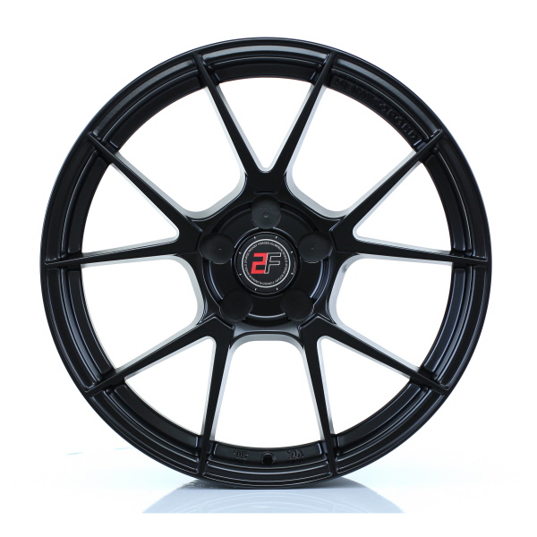 19" 2FORGE ZF6 Matt Black Alloy Wheels