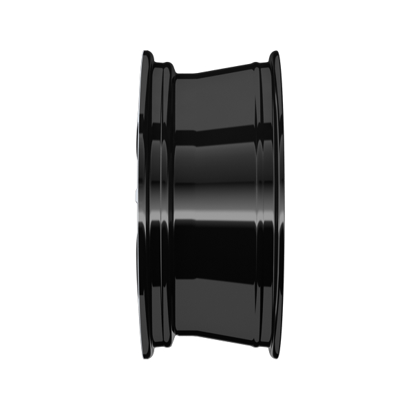 19" Borbet V Gloss Black Polished Alloy Wheels