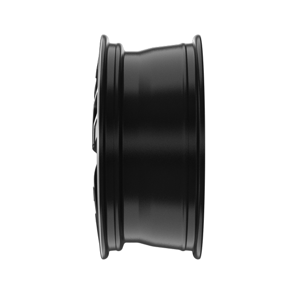 17" Ronal R64 Matt Black Polished Alloy Wheels