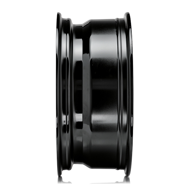 17" MSW (by OZ) 60 Gloss Black Polished Alloy Wheels