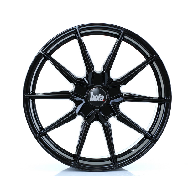 19" Bola B16 Gloss Black Alloy Wheels
