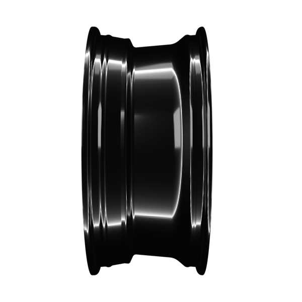18" Keskin Tuning KT20 Gloss Black Blue Inside Alloy Wheels