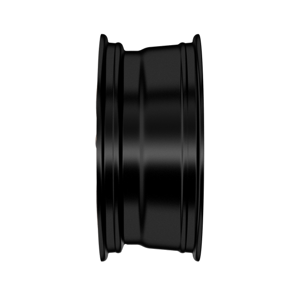 18" Borbet W Matt Black Copper Polished Alloy Wheels