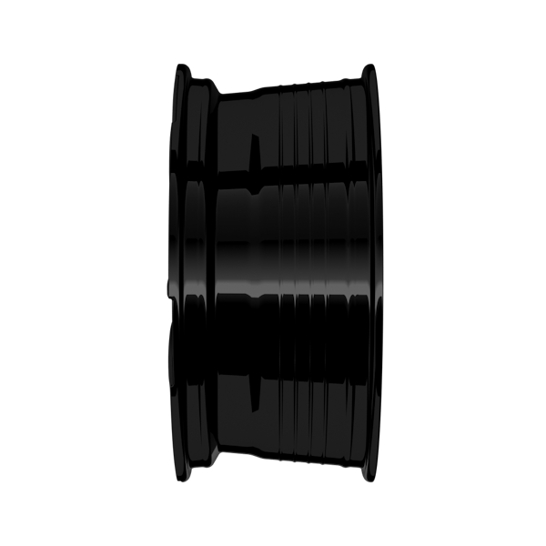 19" Borbet FB2 Gloss Black Alloy Wheels