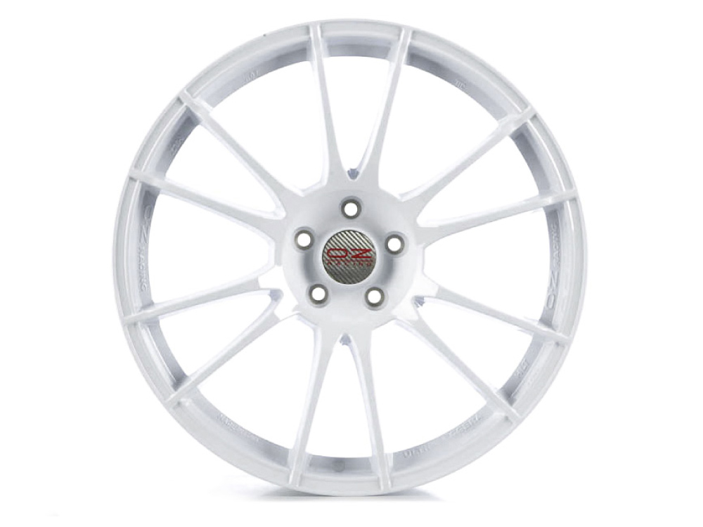 19" OZ Racing Ultraleggera HLT White Alloy Wheels