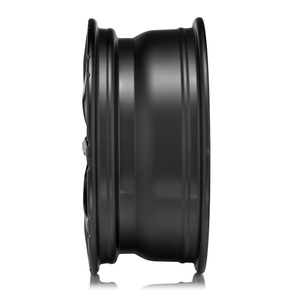 17" MSW (by OZ) 48 VAN Matt Black Alloy Wheels