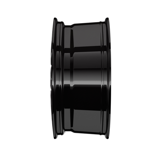 18" Fondmetal Kari Gloss Black Alloy Wheels