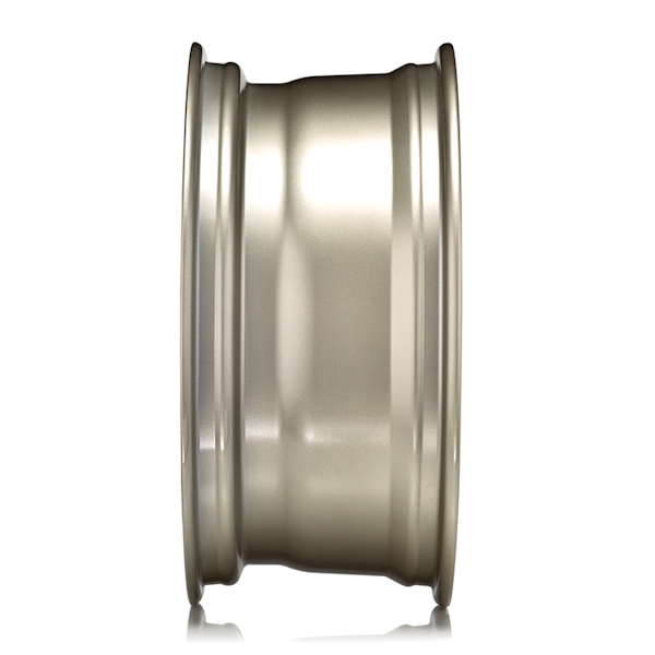 17" OZ Racing Alleggerita HLT 5F White Gold Alloy Wheels