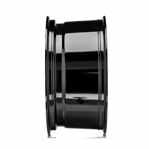22" MSW (by OZ) 53 Gloss Black Polished Alloy Wheels