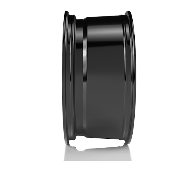 20" MSW (by OZ) 51 Gloss Black Polished Alloy Wheels