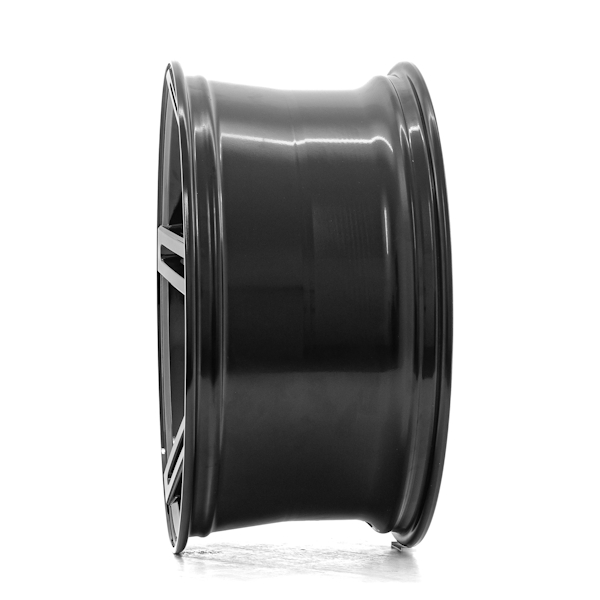 19" Axe EX20 Gloss Black Wider Rear Alloy Wheels