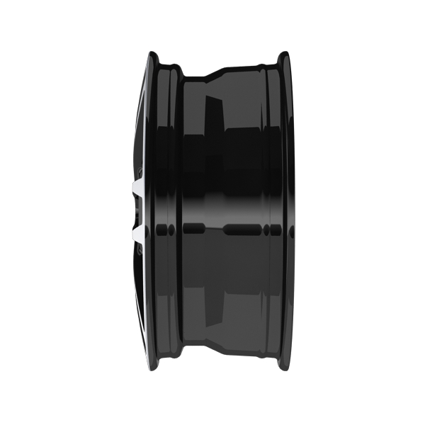 16" Autec Quantro Black Polished Alloy Wheels