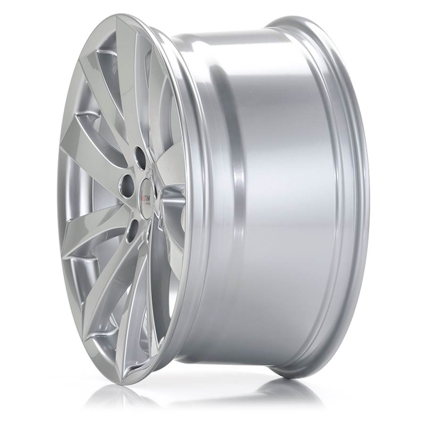 19" Platin P 106 Metal Silver Alloy Wheels