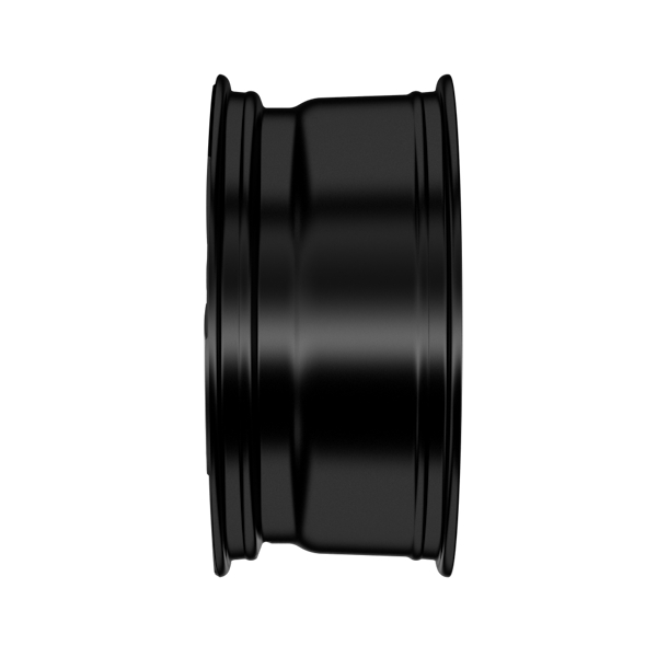 19" Borbet XV Matt Black Polished Alloy Wheels
